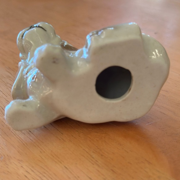 Cocker Spaniel Ceramic Dog Figurine - Brown and White - Picture 7 of 7